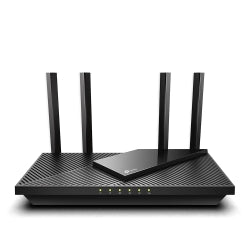 TP-Link Archer AX55 AX3000 Wi-Fi 6 Router - Dual Band Gigabit TP-Link Archer AX55 AX3000 Wi-Fi 6 Router - Dual Band Gigabit